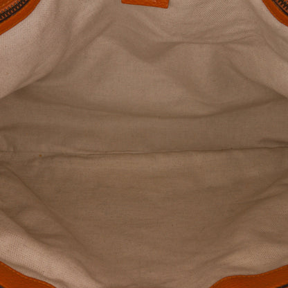 Gucci Bamboo Shopper Large Orange