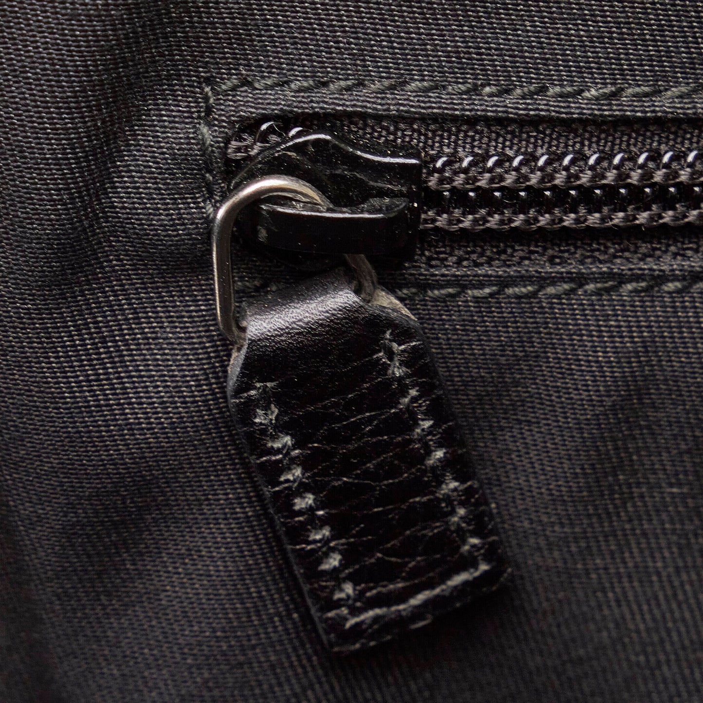 Black Gucci GG Nylon Tote