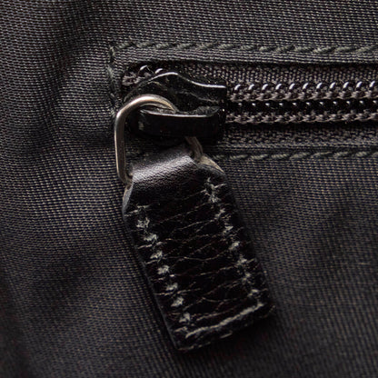 Black Gucci GG Nylon Tote