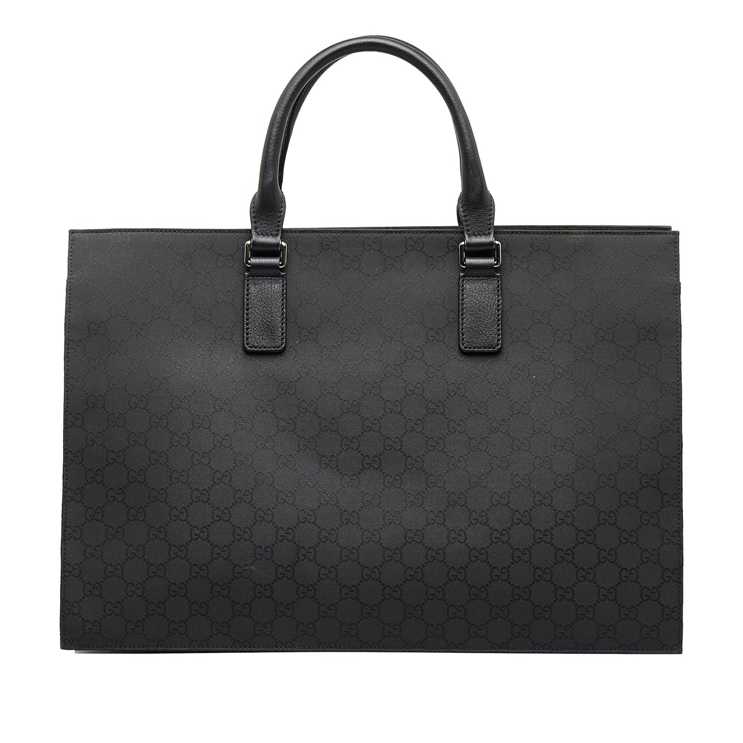 Black Gucci GG Nylon Tote