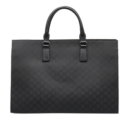 Black Gucci GG Nylon Tote