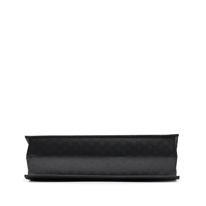 Black Gucci GG Nylon Tote