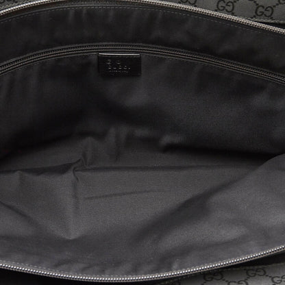 Black Gucci GG Nylon Tote