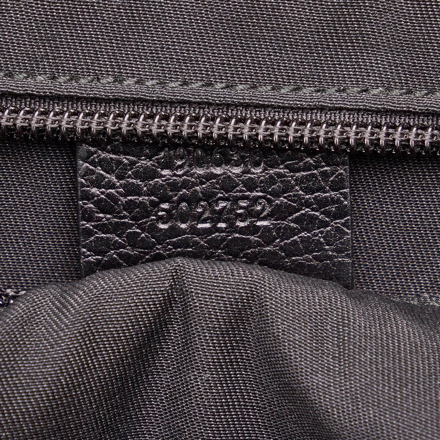 Black Gucci GG Nylon Tote