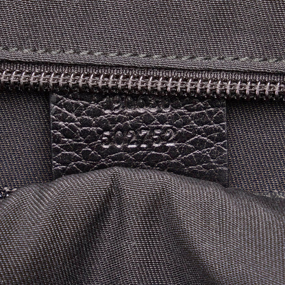 Black Gucci GG Nylon Tote