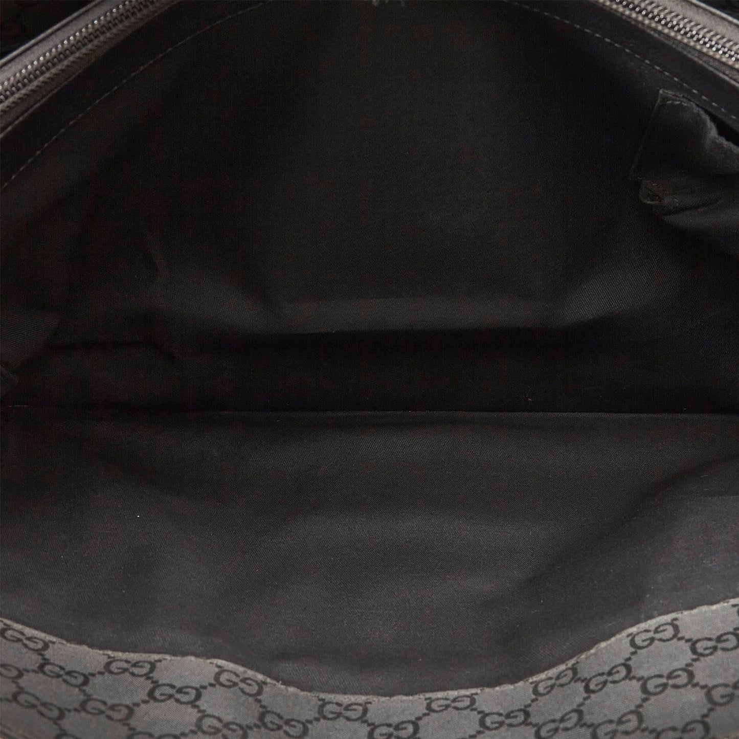 Black Gucci GG Nylon Tote