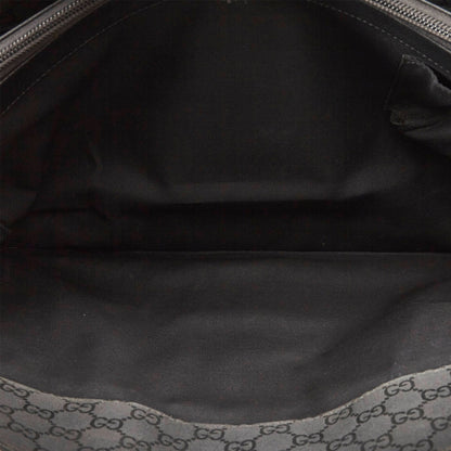 Black Gucci GG Nylon Tote