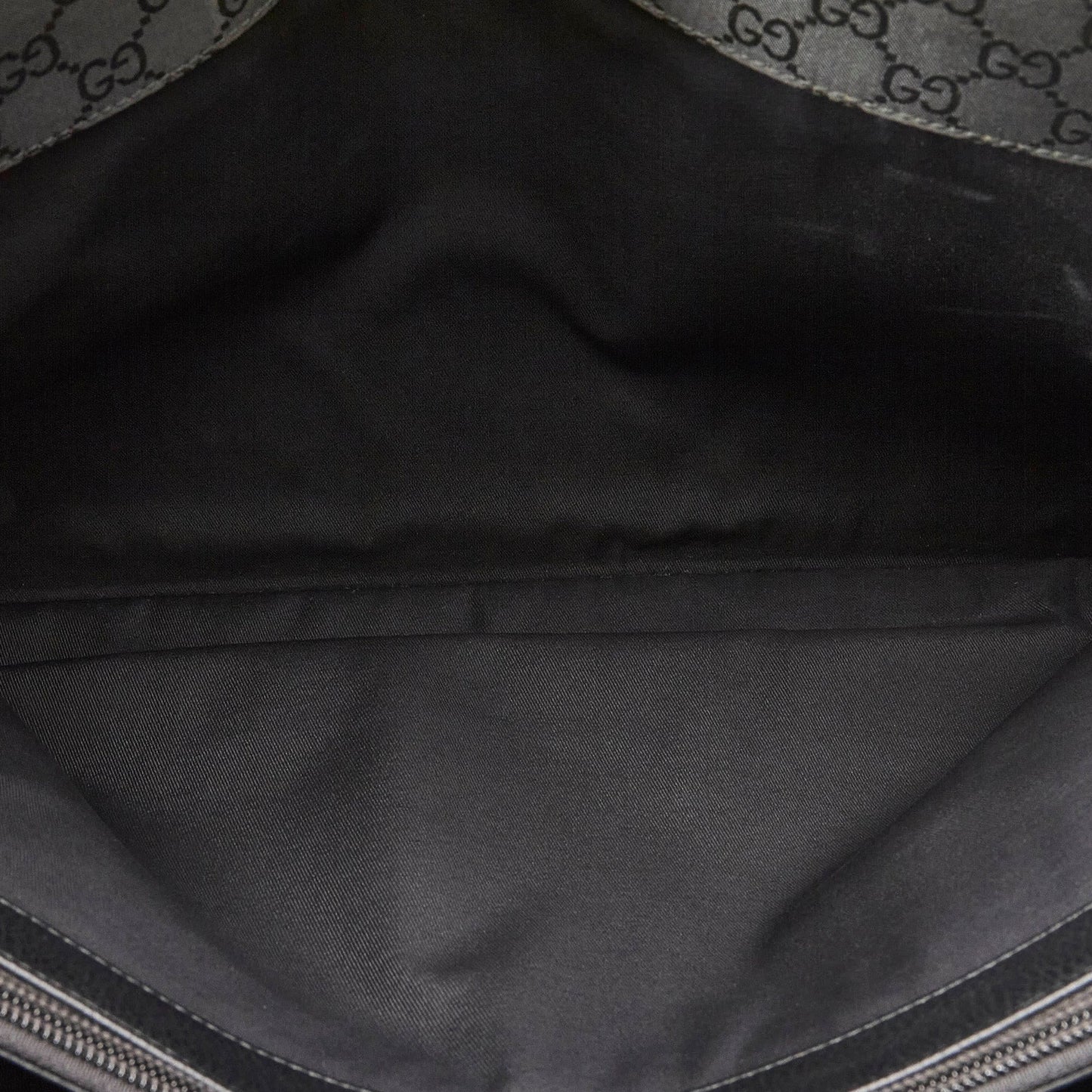 Black Gucci GG Nylon Tote