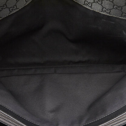 Black Gucci GG Nylon Tote