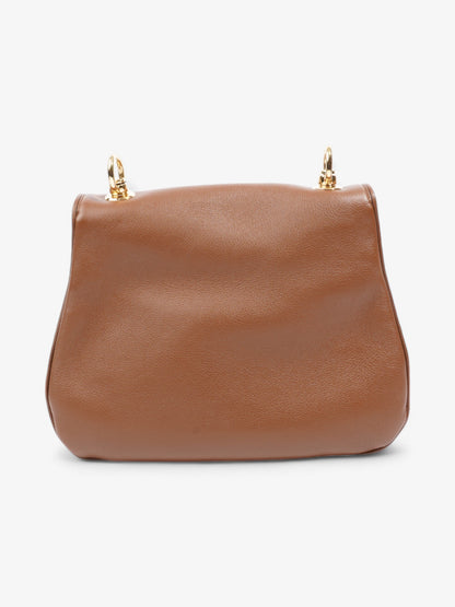 Gucci Blondie Top Handle Bag Brown Leather Medium
