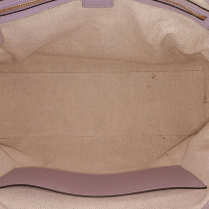 Purple Gucci Medium Jumbo GG Ophidia Tote