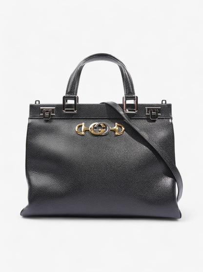 Gucci Zumi Black Leather Medium