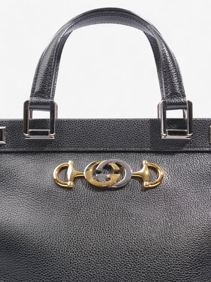 Gucci Zumi Black Leather Medium