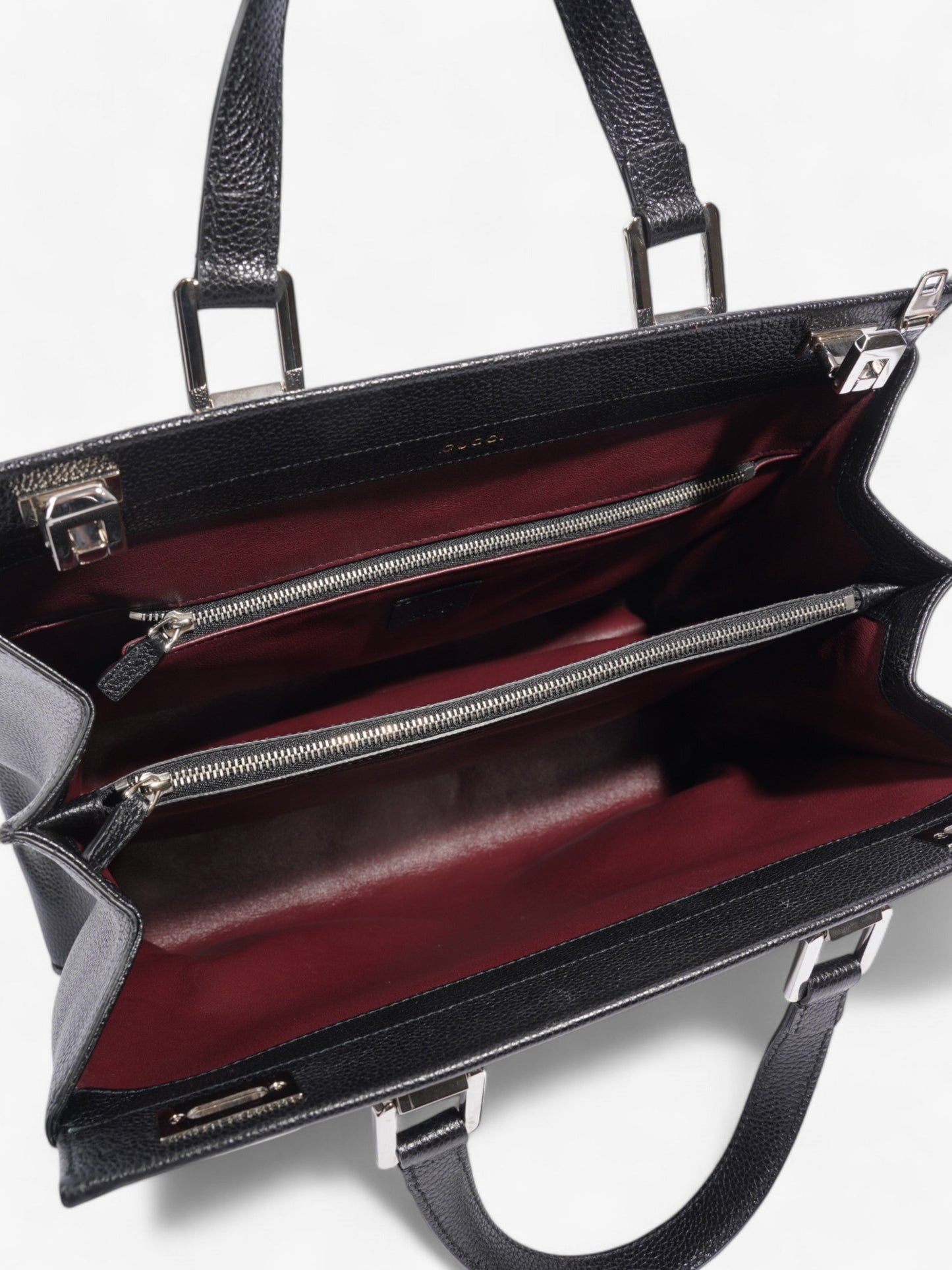 Gucci Zumi Black Leather Medium