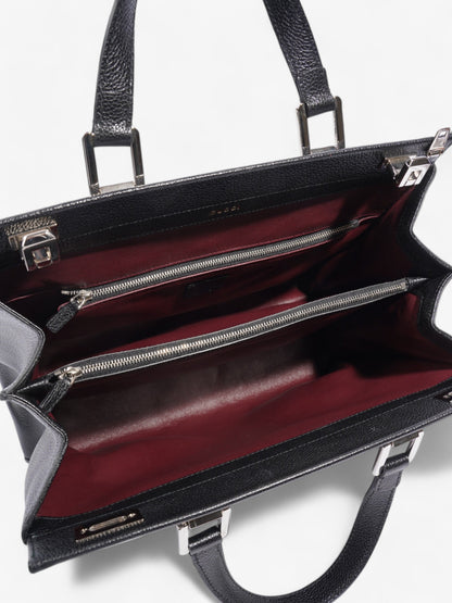 Gucci Zumi Black Leather Medium