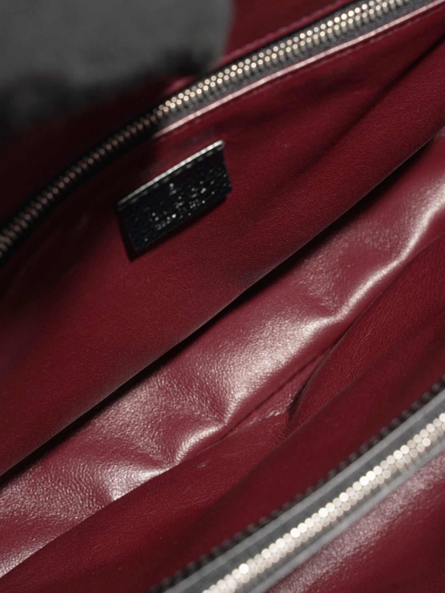 Gucci Zumi Black Leather Medium