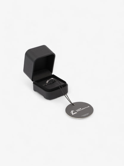 Gucci Icon Thin Ring White Gold White Gold 19 (Circumference - 59mm)