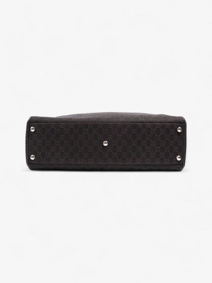 Gucci Boston Travel Bag GG Supreme / Brown Canvas