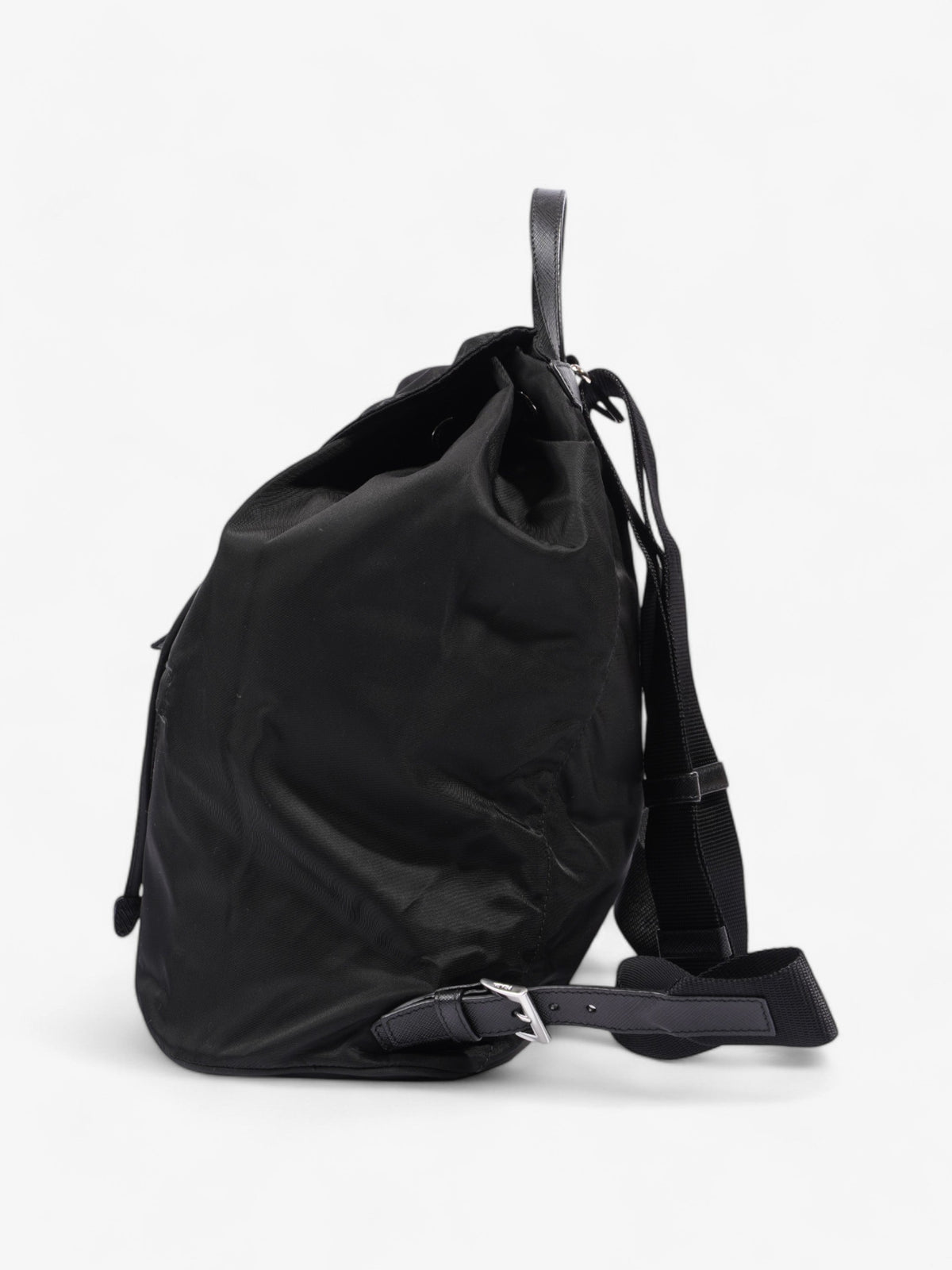 Prada Backpack Black Nylon