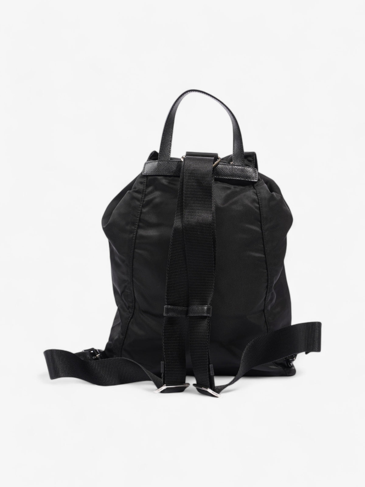 Prada Backpack Black Nylon
