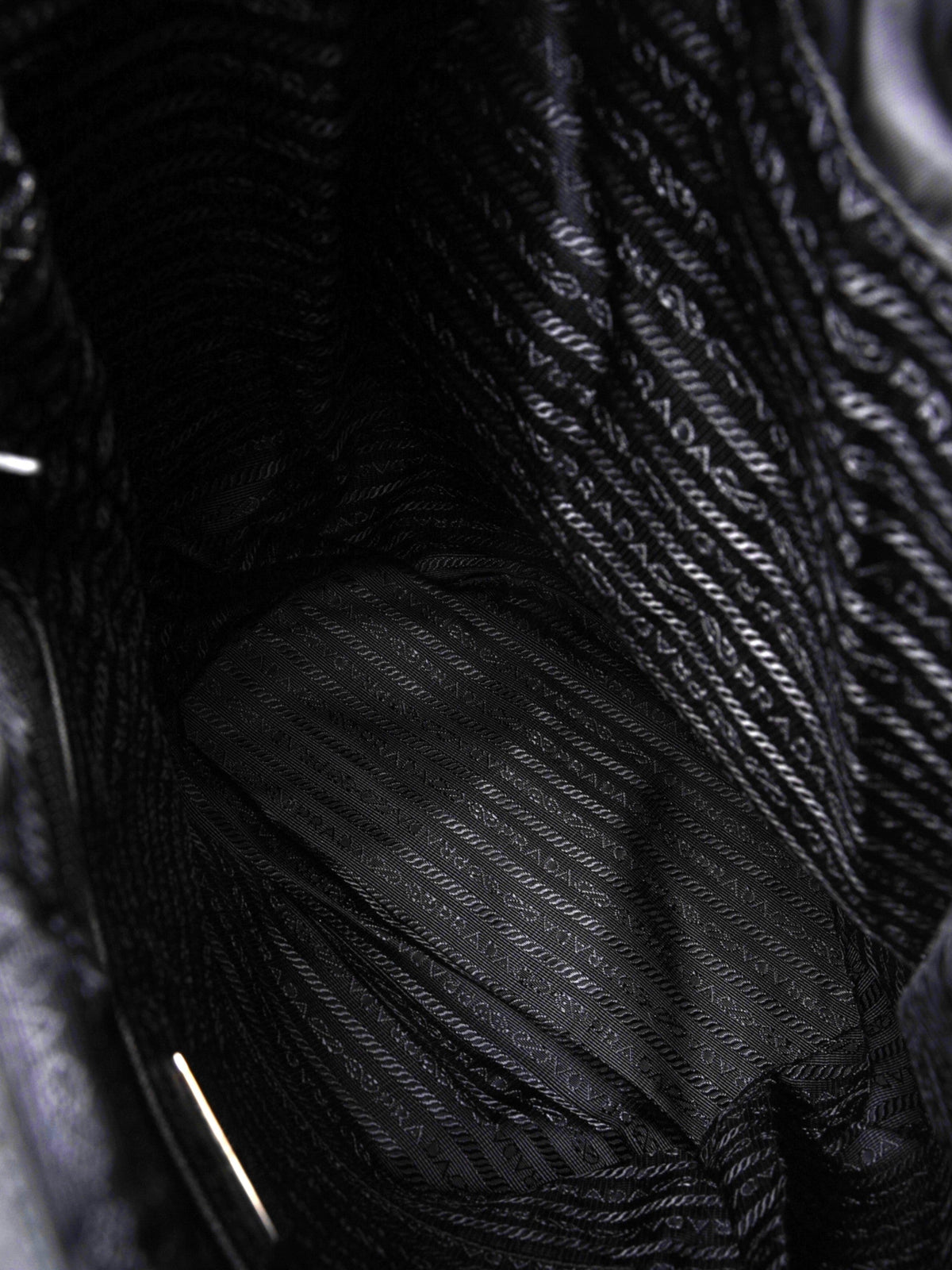 Prada Backpack Black Nylon