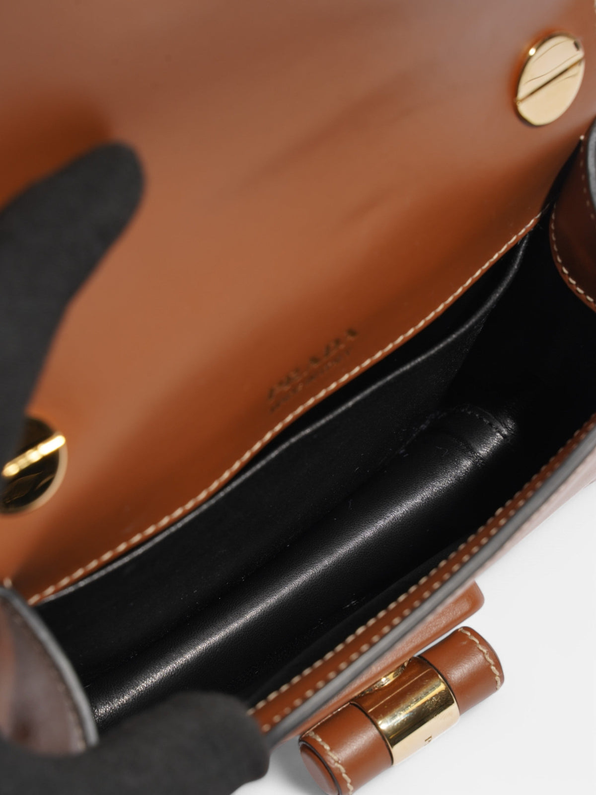 Prada Prada City Brown Leather