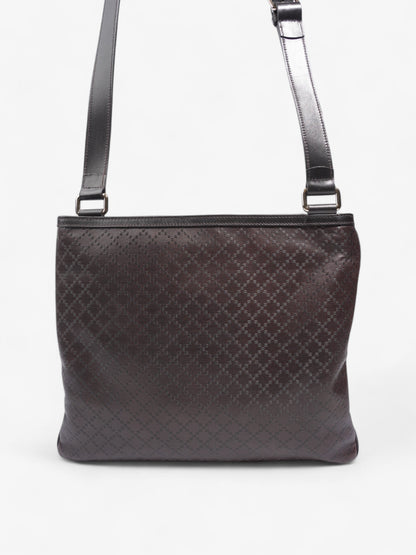 Gucci GG Imprime Messenger Dark Brown Coated Canvas
