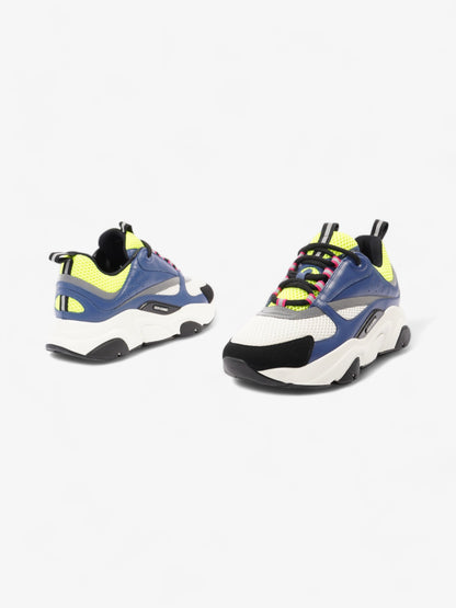 Christian Dior B22 Blue / Yellow / White Mesh EU 43 UK 9
