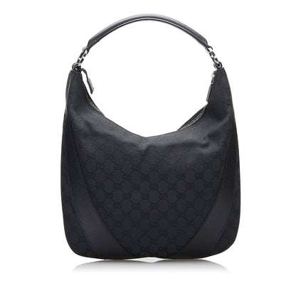Gucci GG Canvas Hobo Bag