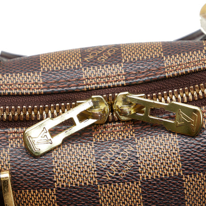 LOUIS VUITTON Damier Ebene Alma PM Handbag