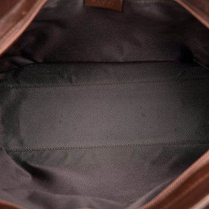Brown Gucci GG Canvas Tote