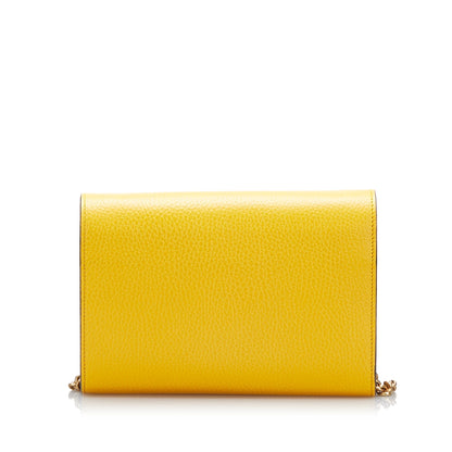 Gucci Garden Dionysus Wallet On Chain Crossbody Bag