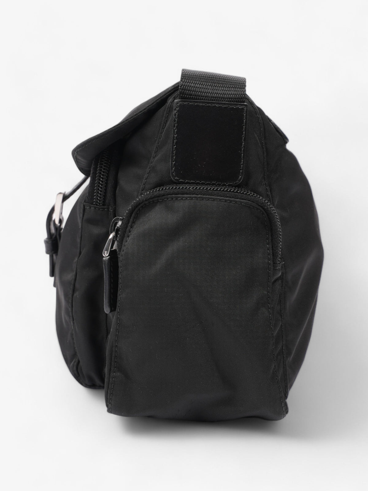 Prada Tessuto Crossbody Black Re Nylon