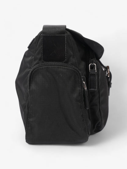 Prada Tessuto Crossbody Black Re Nylon