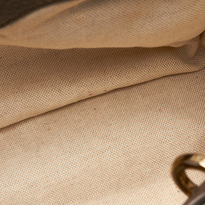 Gucci Bamboo Shopper Medium Brown