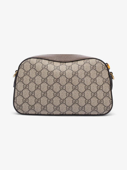 Gucci Neo Vintage Web GG Supreme / Brown / Yellow Canvas