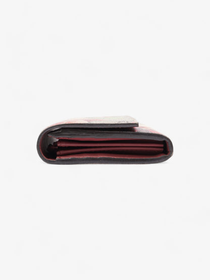 Gucci Continental Wallet GG Supreme / Bloom Canvas