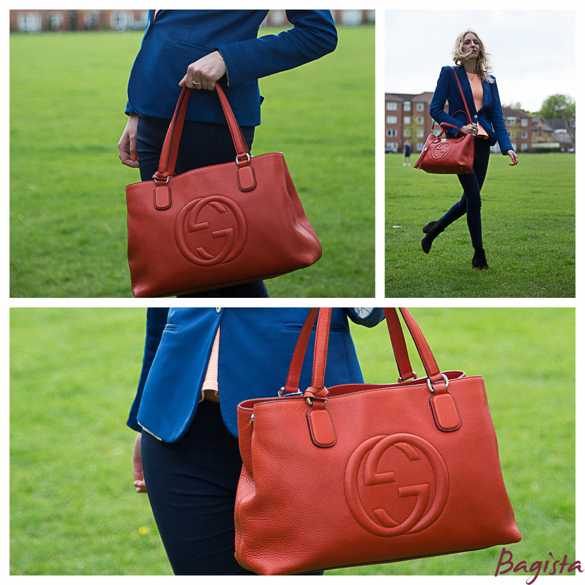 Gucci Soho Top Handle Bag