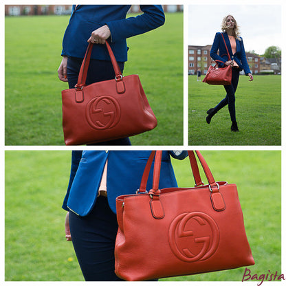 Gucci Soho Top Handle Bag