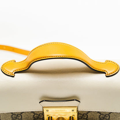 GUCCI PADLOCK MINI TOP HANDLE