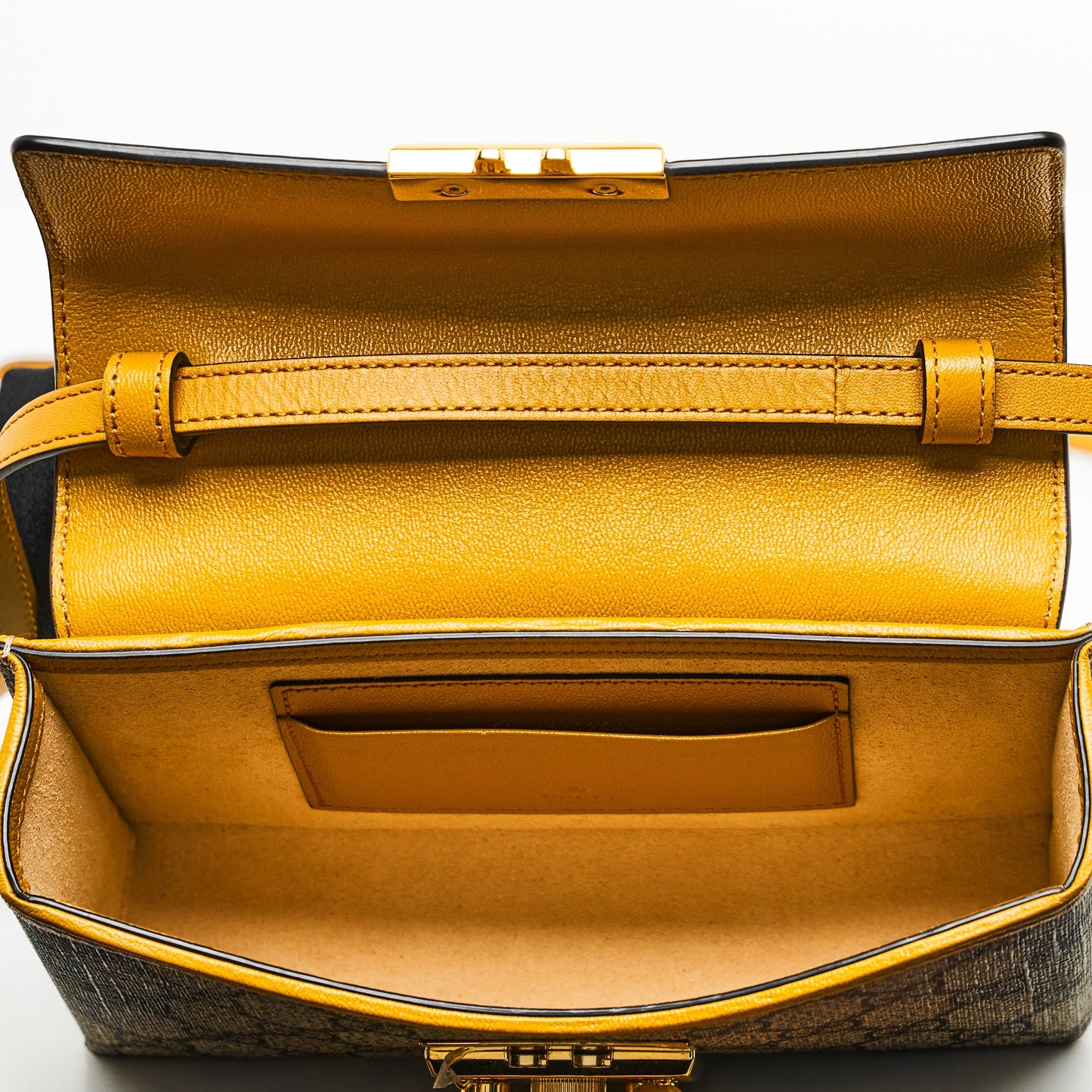 GUCCI PADLOCK MINI TOP HANDLE