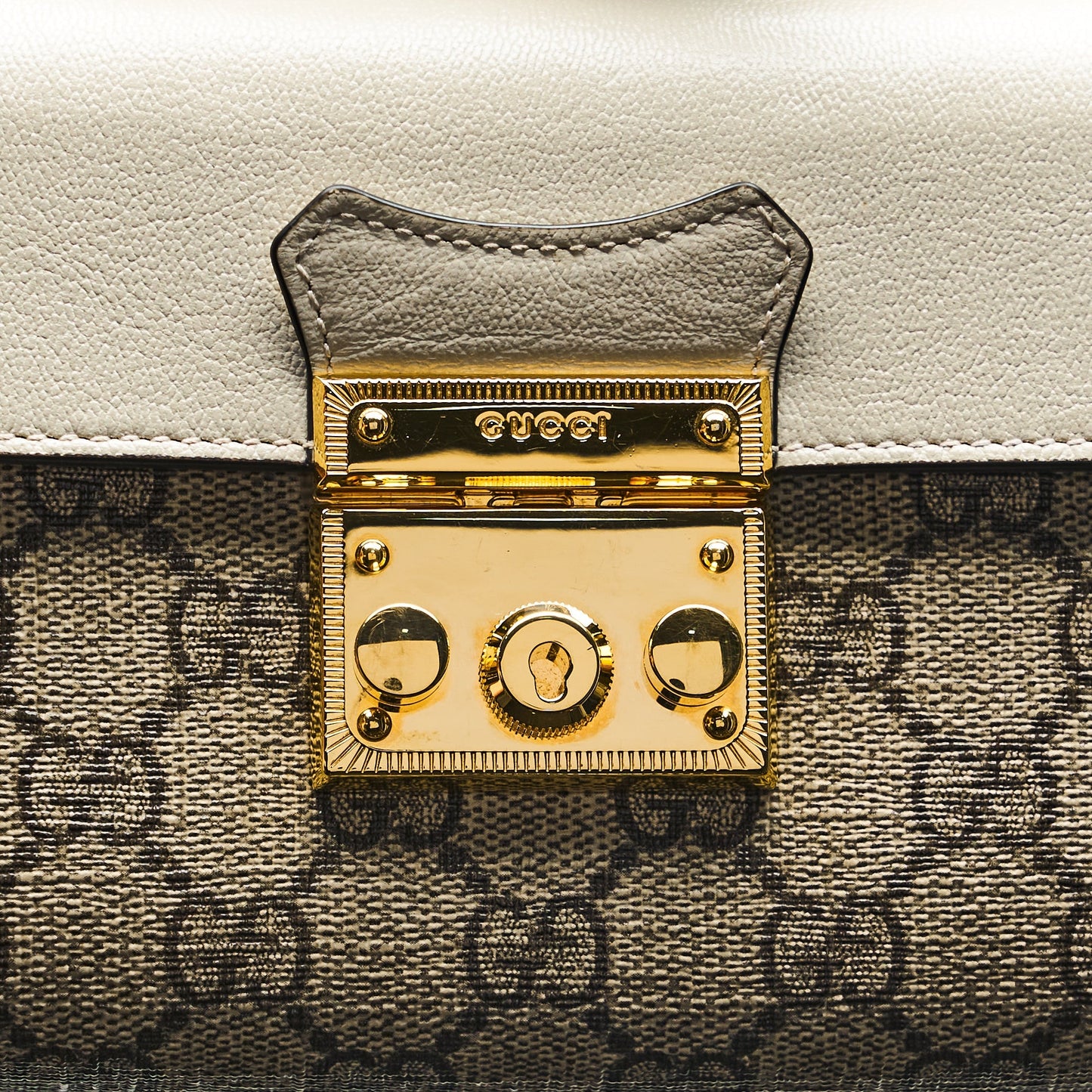 GUCCI PADLOCK MINI TOP HANDLE