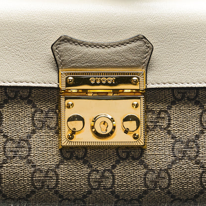 GUCCI PADLOCK MINI TOP HANDLE