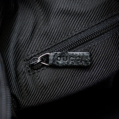 Black Gucci GG Canvas Tote