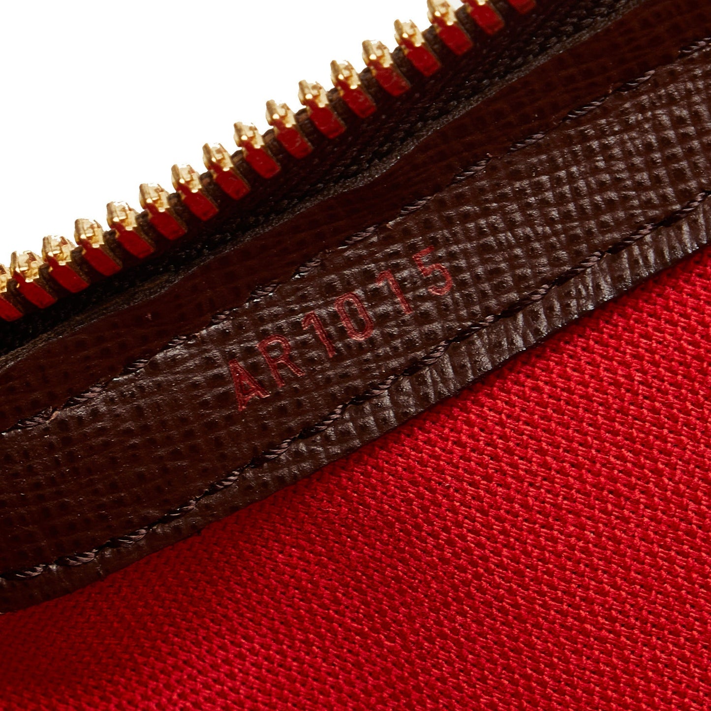 LOUIS VUITTON Damier Ebene Belem MM Shoulder Bag