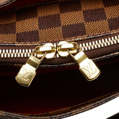 LOUIS VUITTON Damier Ebene Belem MM Shoulder Bag