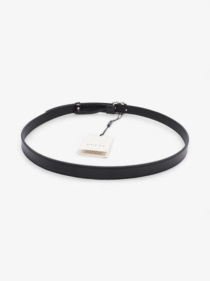 Gucci Gucci Marmont belt Black / Silver Leather 95cm/28"