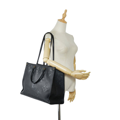 LOUIS VUITTON Monogram Empreinte Onthego GM Satchel