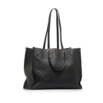 LOUIS VUITTON Monogram Empreinte Onthego GM Satchel