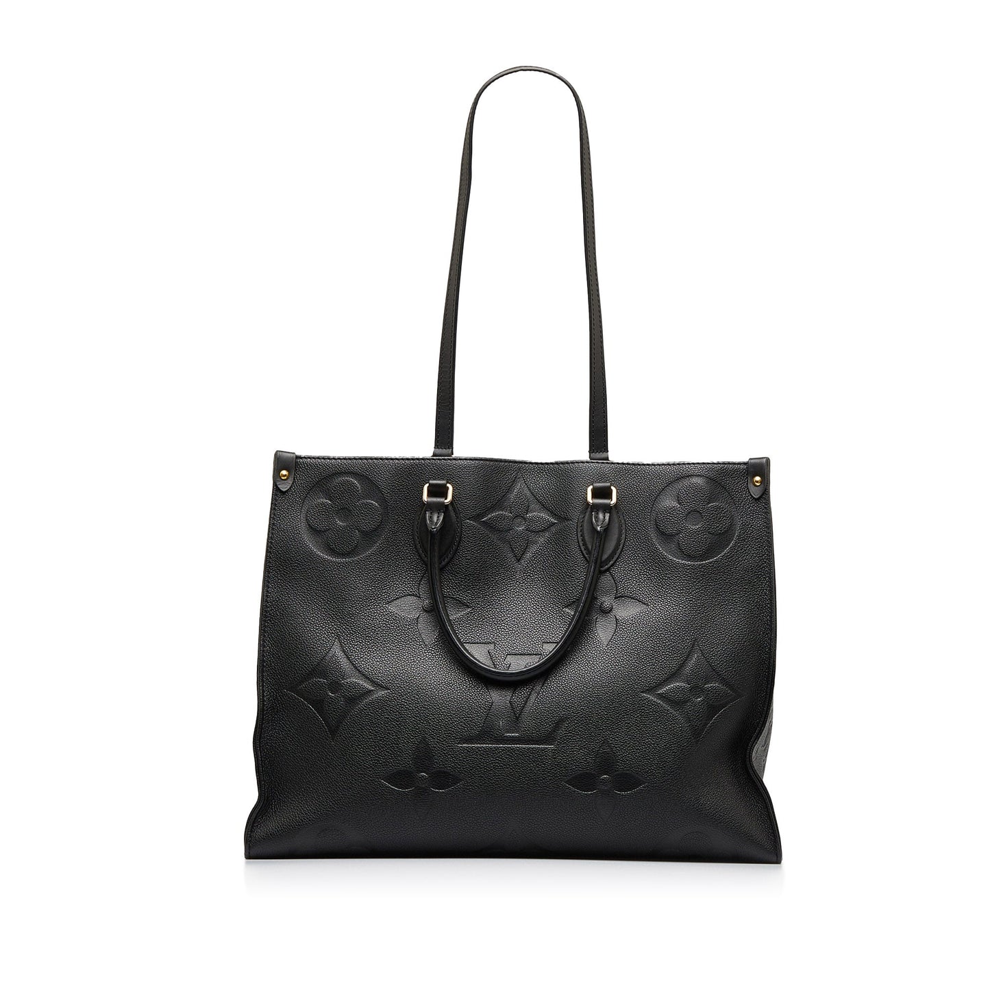 LOUIS VUITTON Monogram Empreinte Onthego GM Satchel